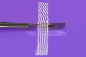 surgical knife and tension-free vaginal tape
