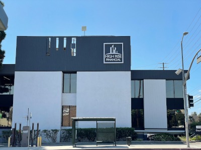 High Rise Financial Building