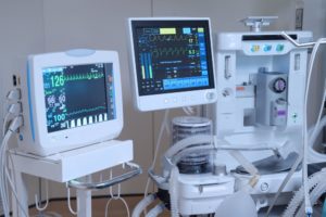 array of medical equipment and monitors