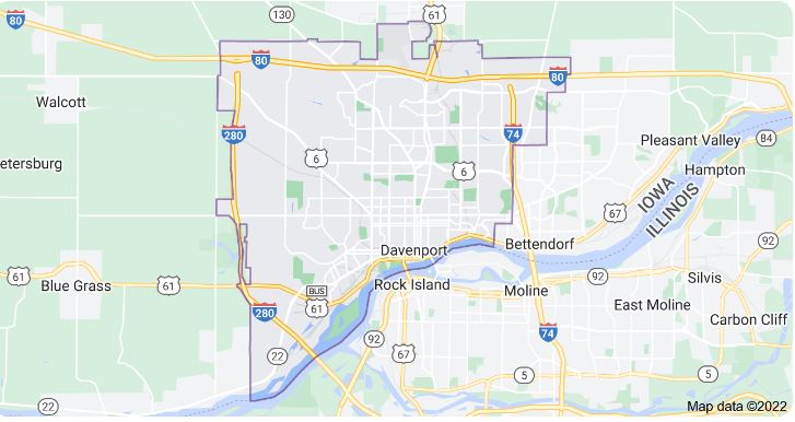 Davenport, IA Car Accident Loans