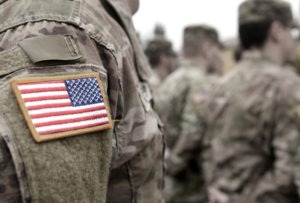 us soldiers in the military