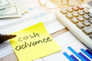 cash-advance-written-on-a-Post-It