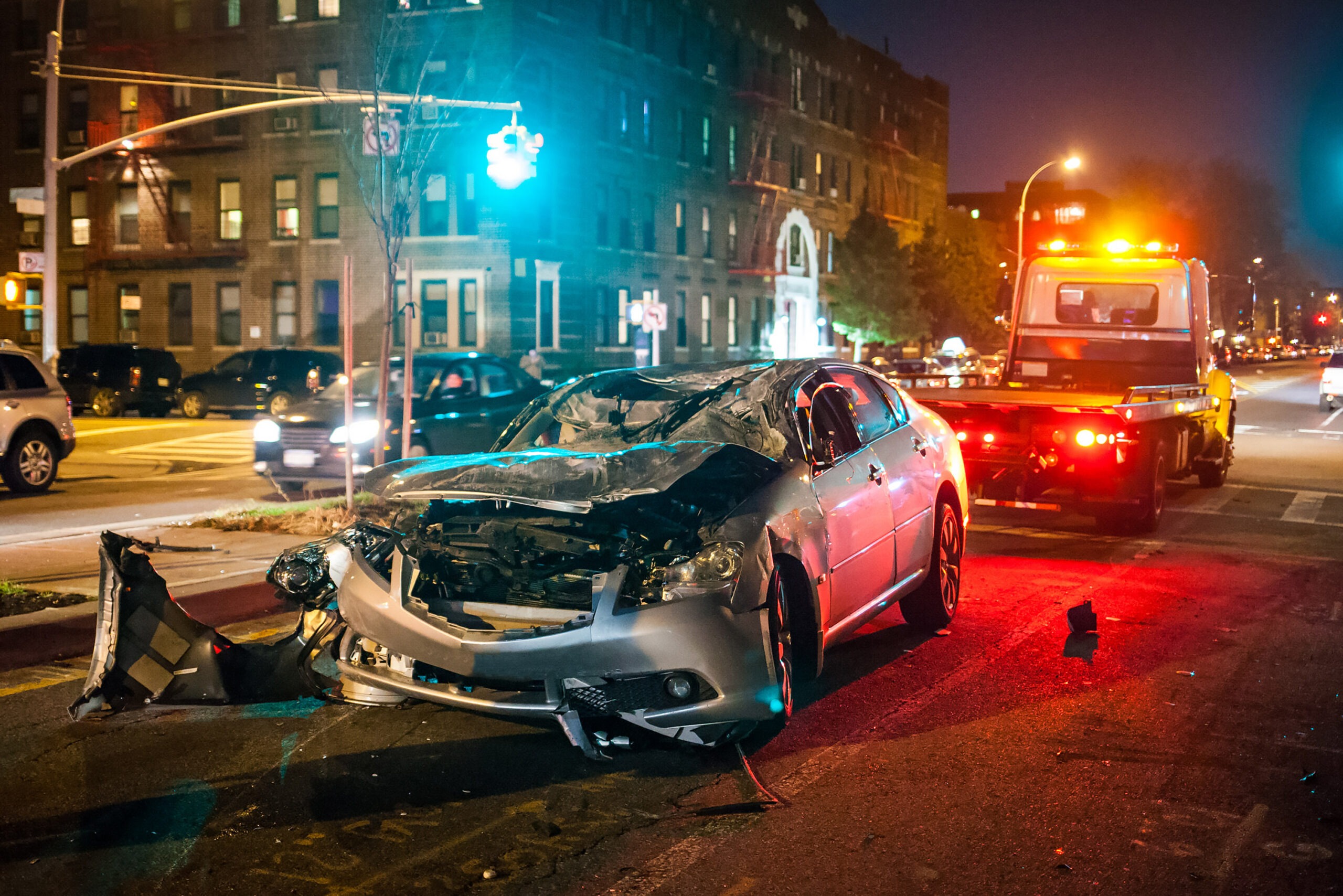 Get a car accident loan after your crash in Anchorage