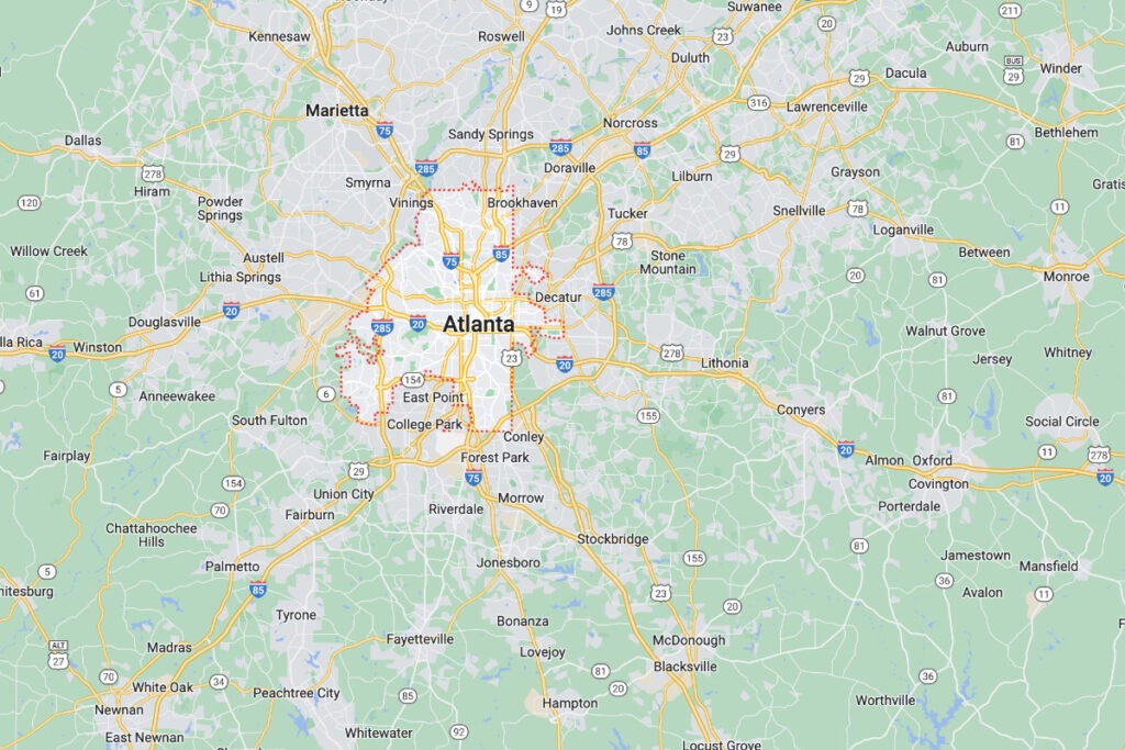 Atlanta, GA Car Accident Loans