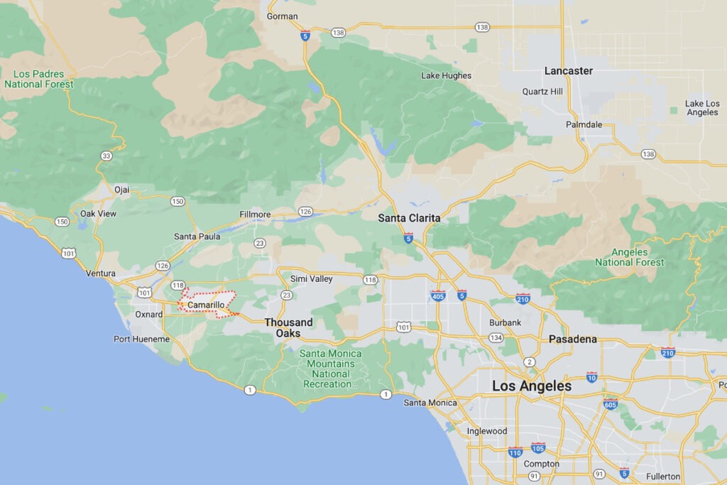 Camarillo, CA Car Accident Loans