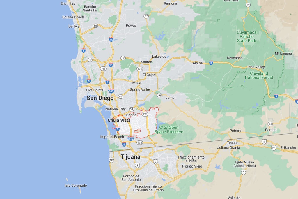 Chula Vista, CA Car Accident Loans