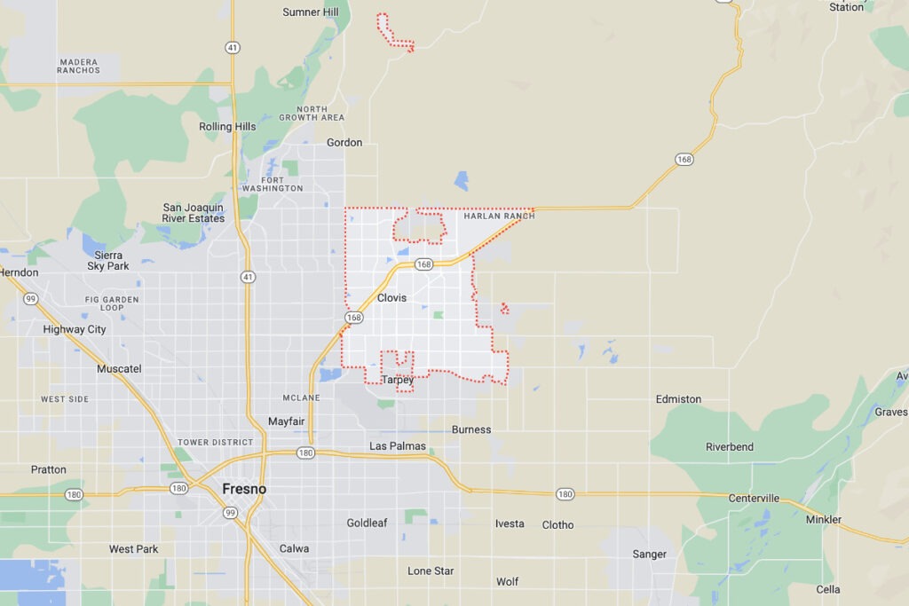 Clovis, CA Car Accident Loans