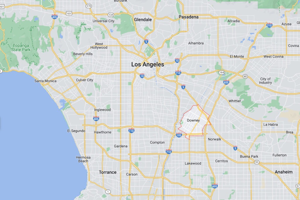 Downey, CA Car Accident Loans