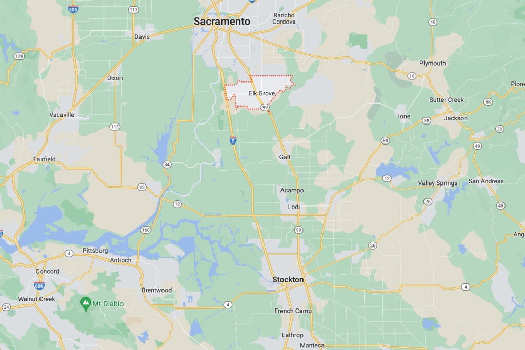 Elk Grove, CA Car Accident Loans