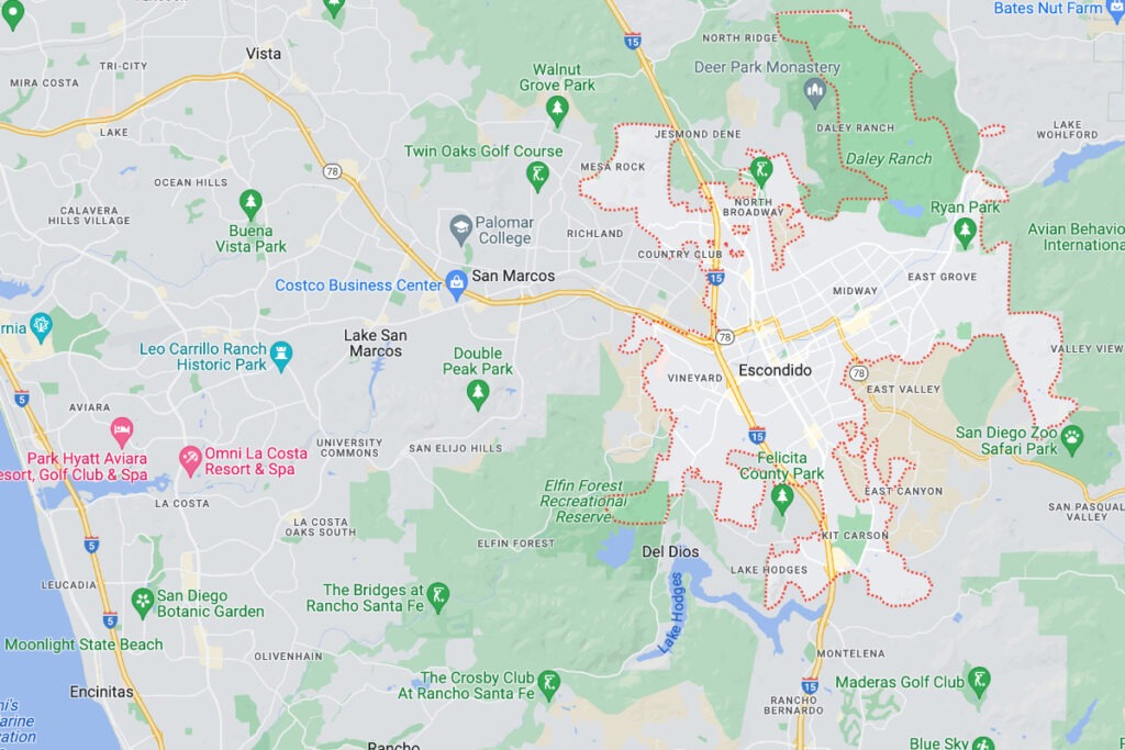 Escondido, CA Car Accident Loans