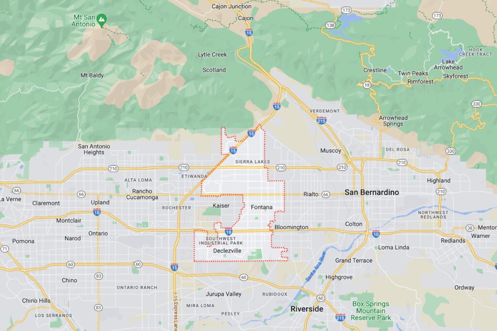 Fontana, CA Car Accident Loans