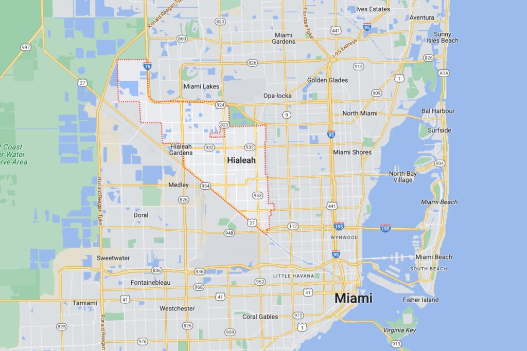 Hialeah, FL Car Accident Loans