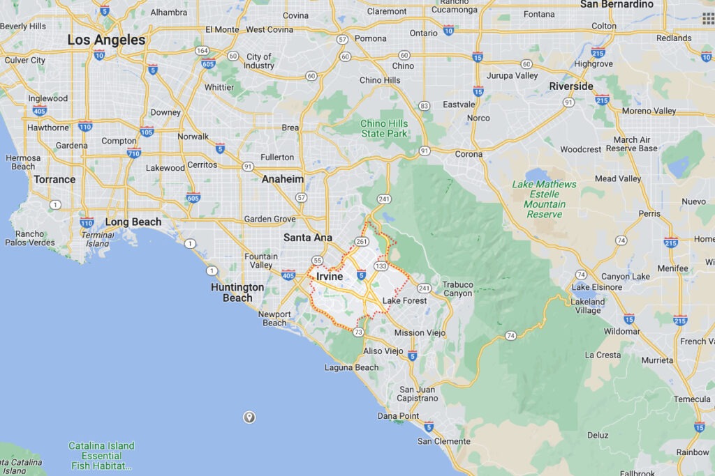 Irvine, CA Car Accident Loans