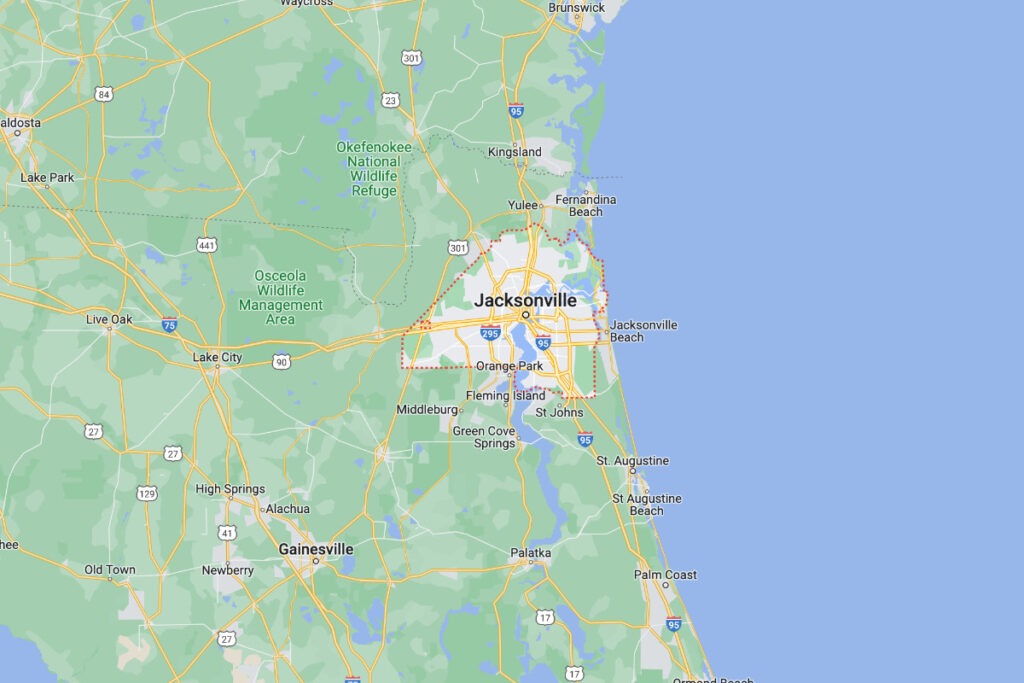 Jacksonville, FL Car Accident Loans