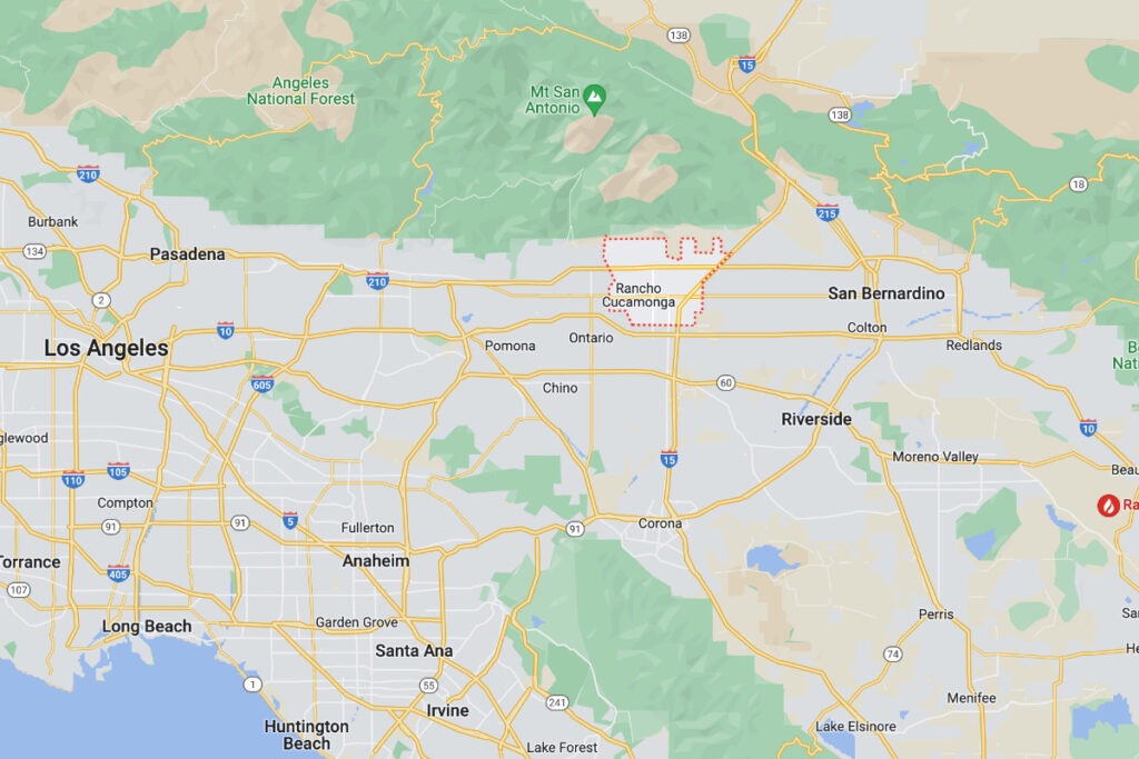 Rancho Cucamonga, CA Car Accident Loans