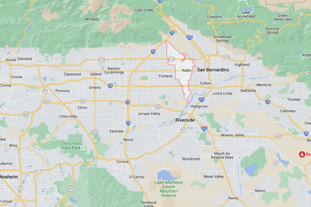 Rialto, CA Car Accident Loans