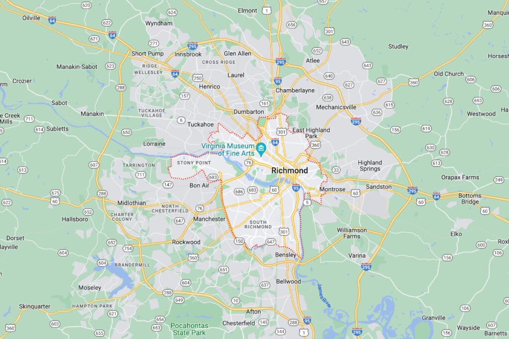 Richmond, VA Car Accident Loans