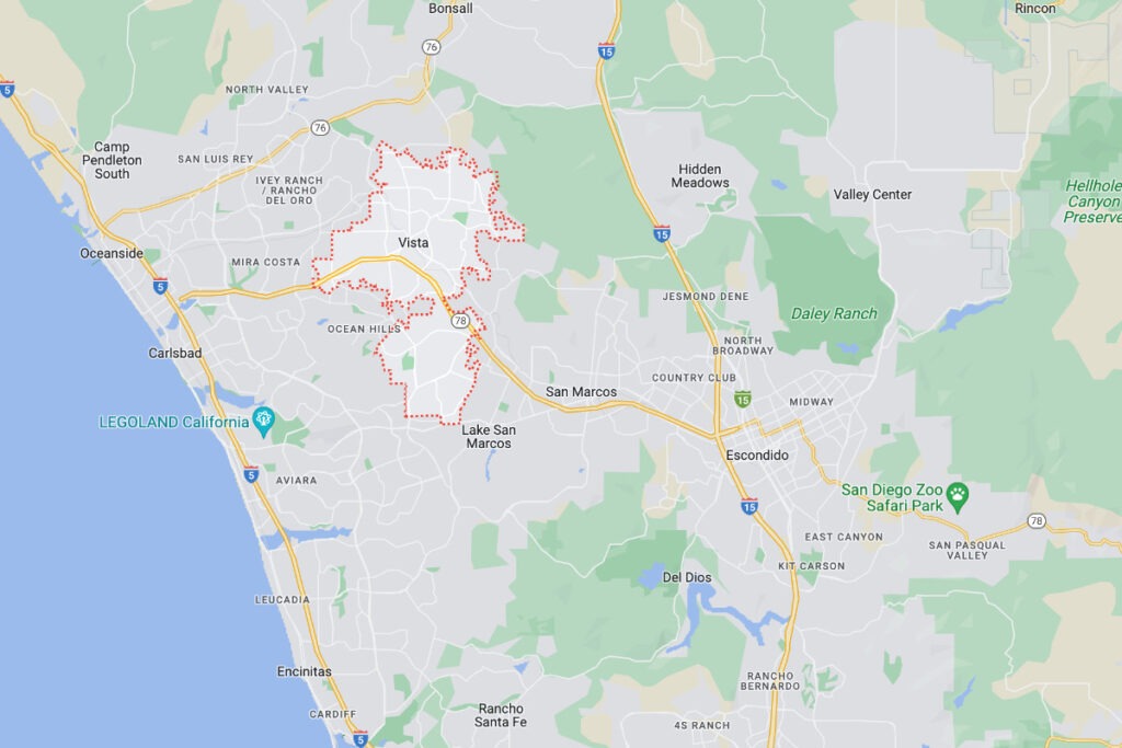 Vista, CA Car Accident Loans