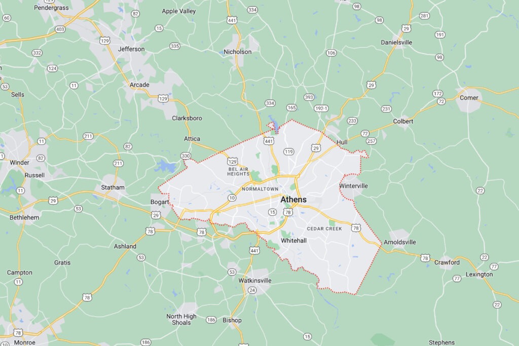 Athens, GA Car Accident Loans
