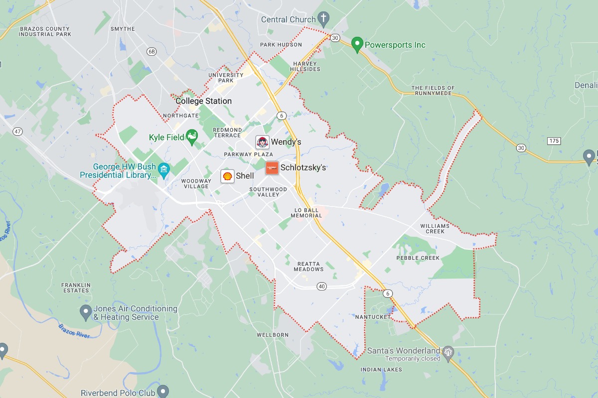 College Station, TX Car Accident Loans