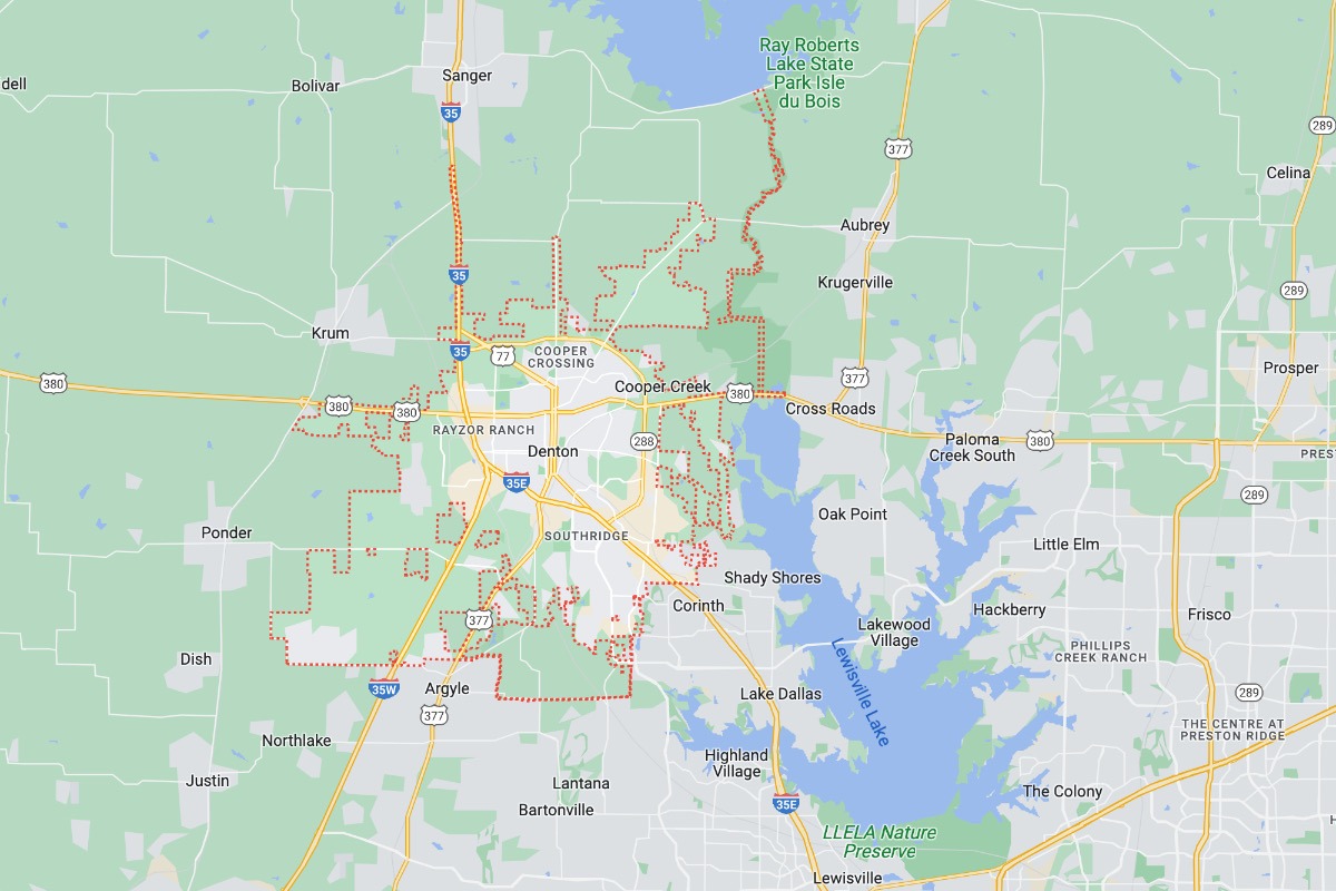 Denton, TX Car Accident Loans
