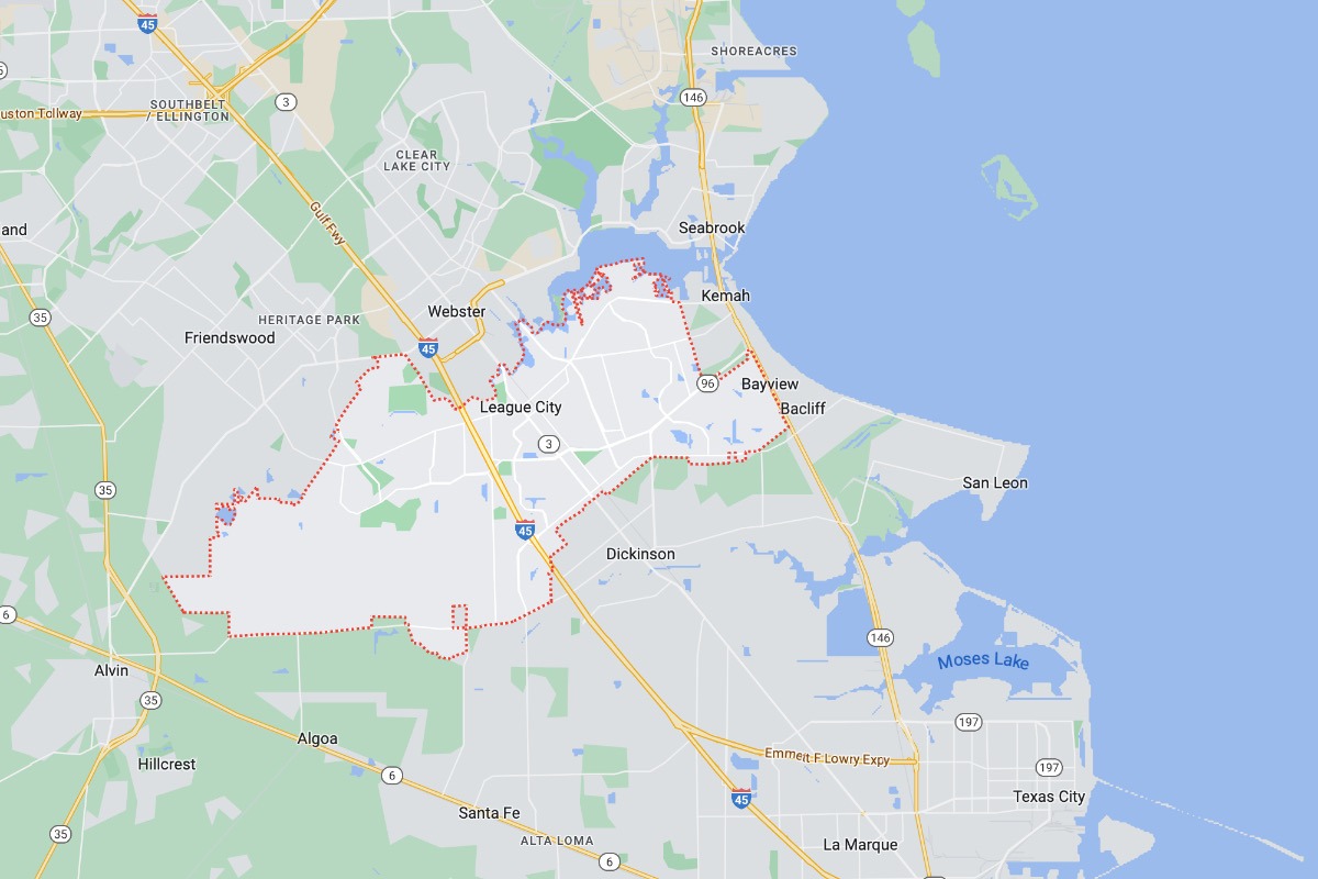 League City, TX Car Accident Loans