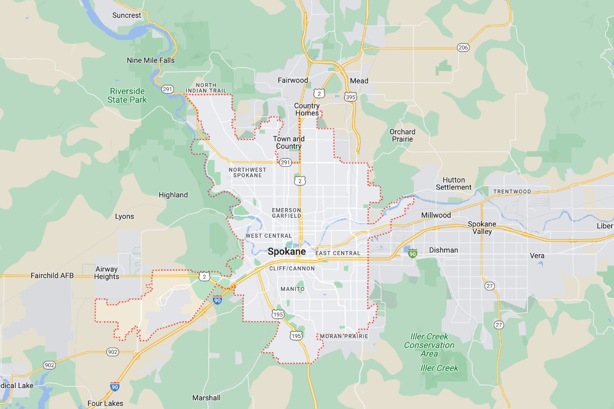 Spokane, WA Car Accident Loans