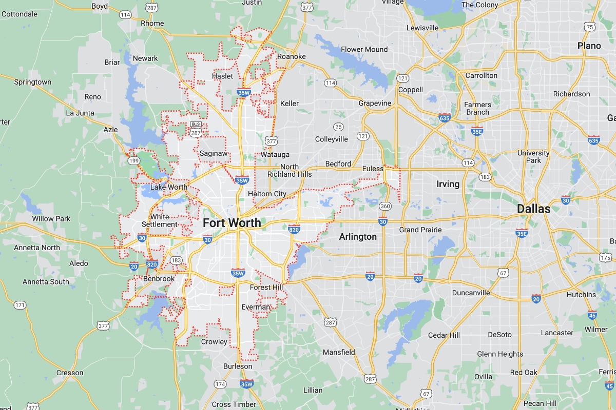 Fort Worth, TX Car Accident Loans