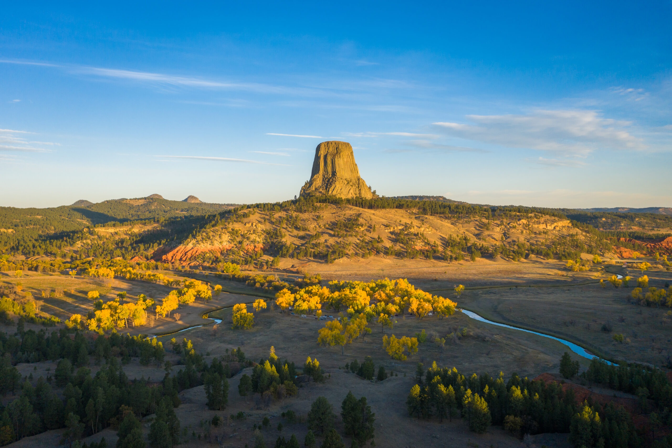 devil's tower butte